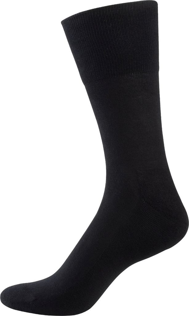 NUR DER Socken  uni Aktiv schwarz 43-46 Produktbild 2
