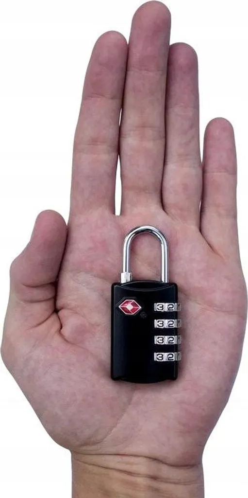 Cadenas TSA voyage pour valise sécurisée avec code 4 chiffres lot x2