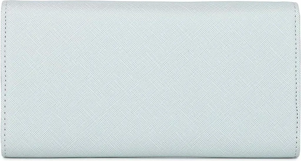 Porte-monnaie Femme Multicartes avec Compartiment Mobile en Simili Cuir - 8
