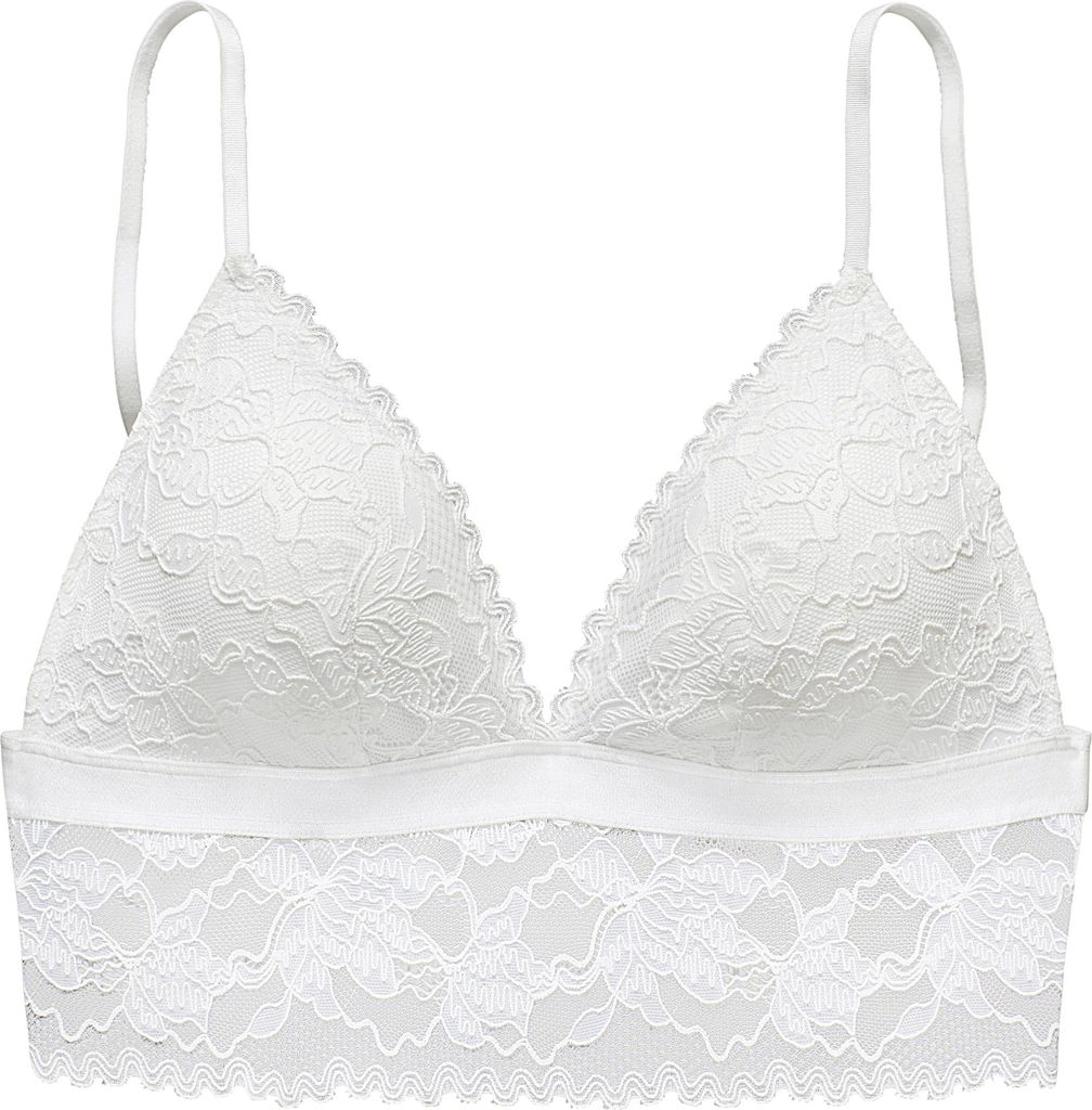 LASCANA Bralette-BH creme Größe 70 Cup A