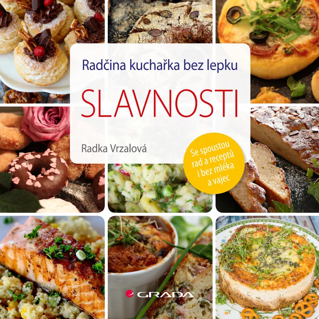 Réussir vos plats festifs sans gluten avec le livre Slavnosti Vrzalová