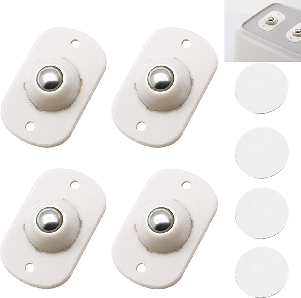 Verk 01811 Univerzální samolepící kolečka na nábytek Obrázek produktu 6