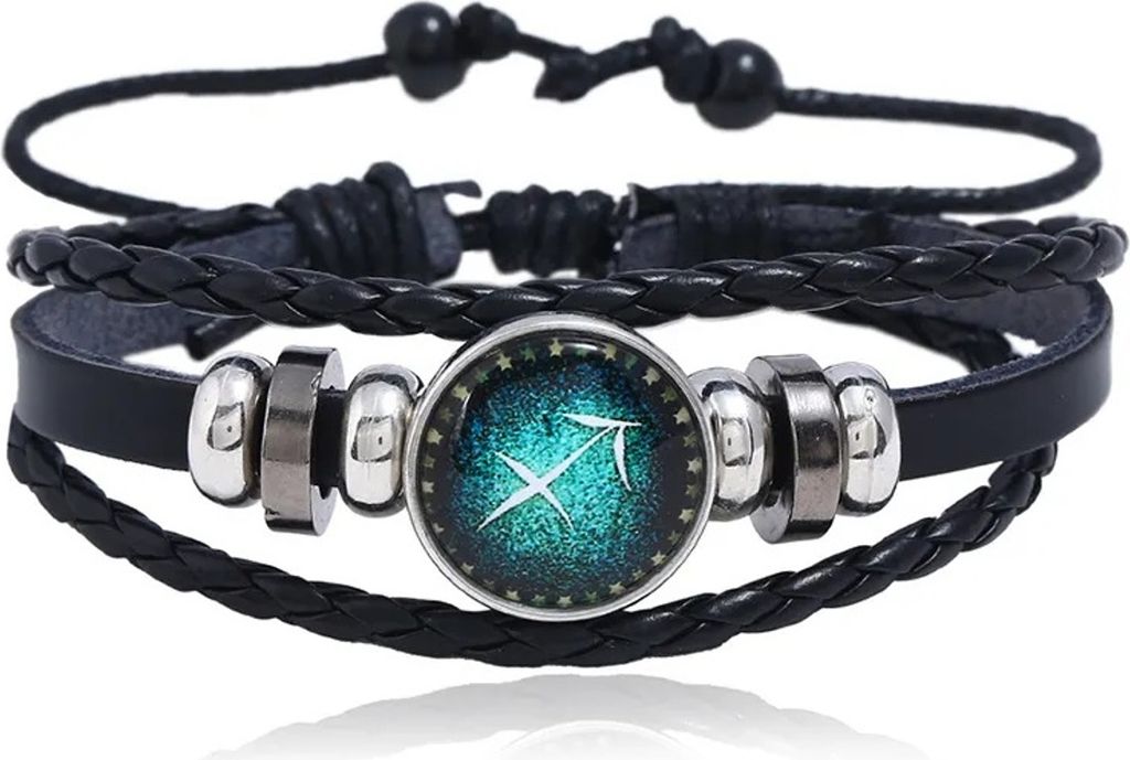 Elegantes Astrologie Armband für Schütze – Mystisch und Stilvoll KP33089