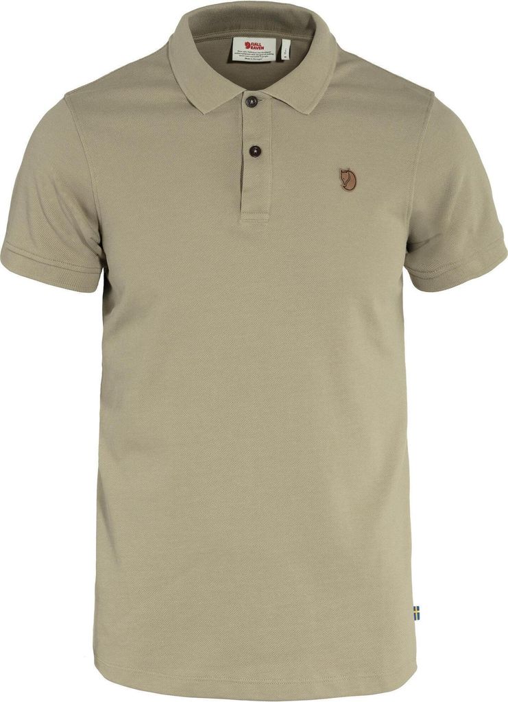 Fjällräven FJÄLLRÄVEN Övik Polo Shirt M Beige Beige M