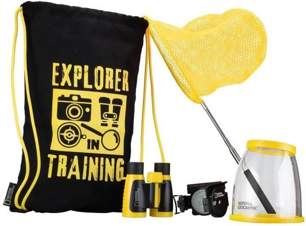 Set d'exploration nature National Geographic avec accessoires de camping