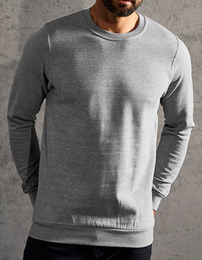 Men ́s New Sweater 100, Sports Grey (Heather), XXL