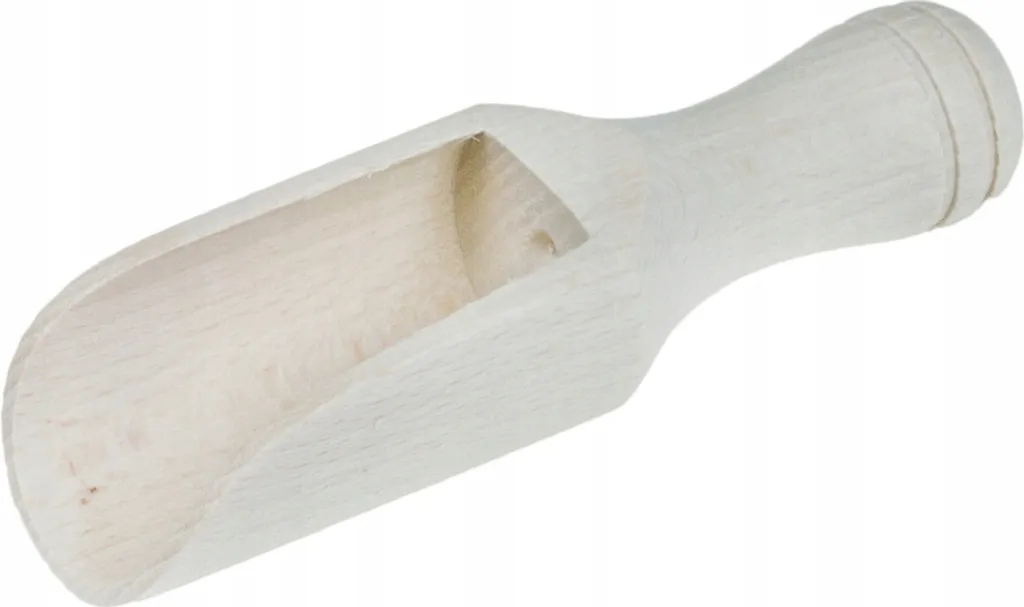 50 Cucchiai Miele Legno Faggio 10cm - Spargimiele Artigianale Naturale