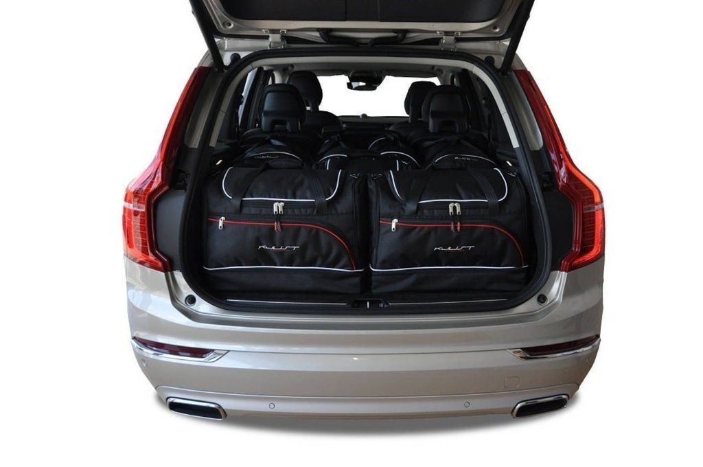 Volvo Xc90 2014+ Kofferraumtaschen Set 7 Stk