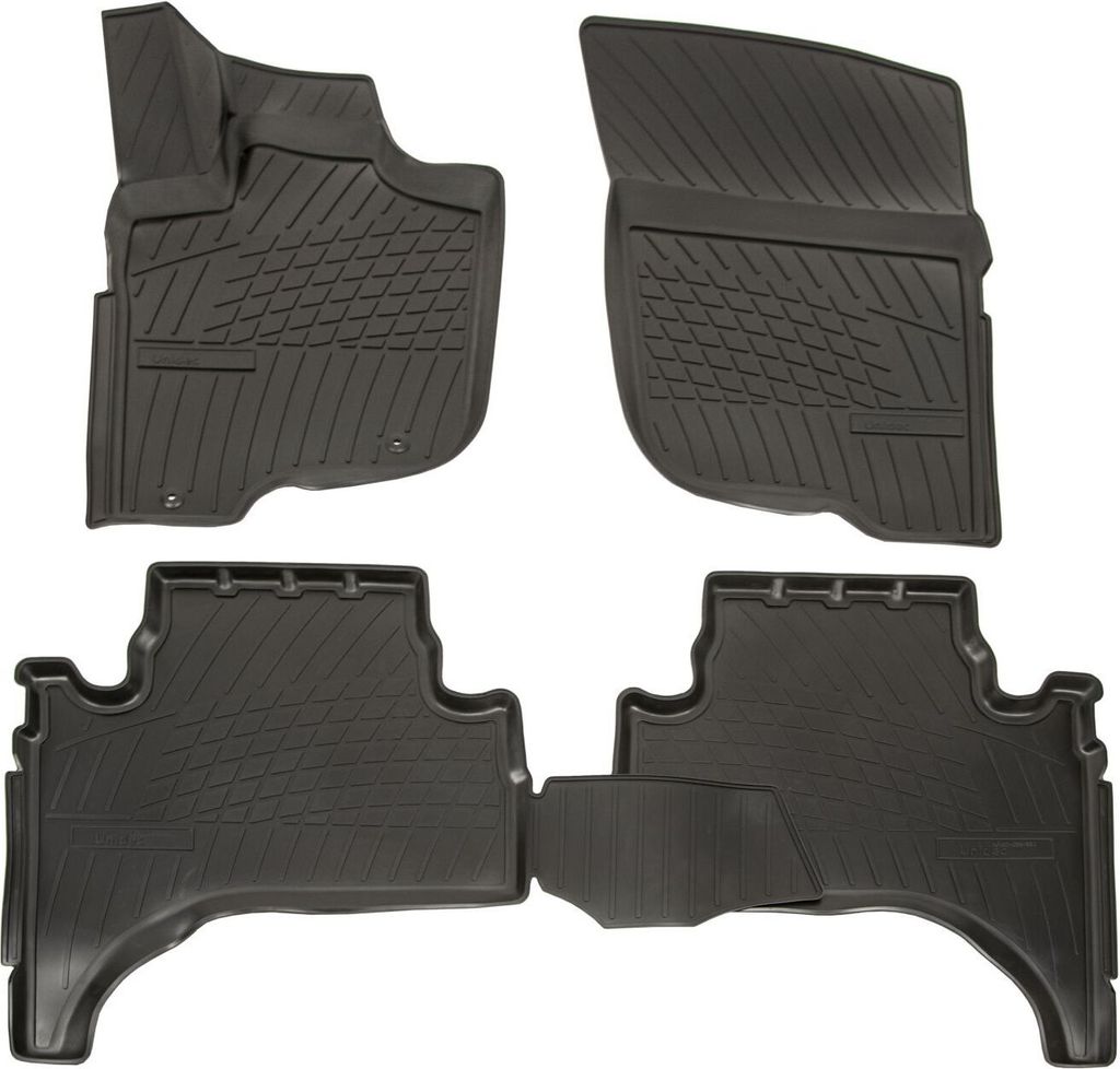 Tapis De Sol En Caoutchouc TPE Pour Mitsubishi L200 Image du produit 