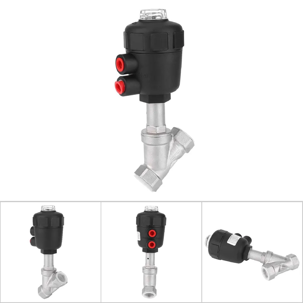 Vanne pneumatique pour manifolds et circuits de distribution vapeur