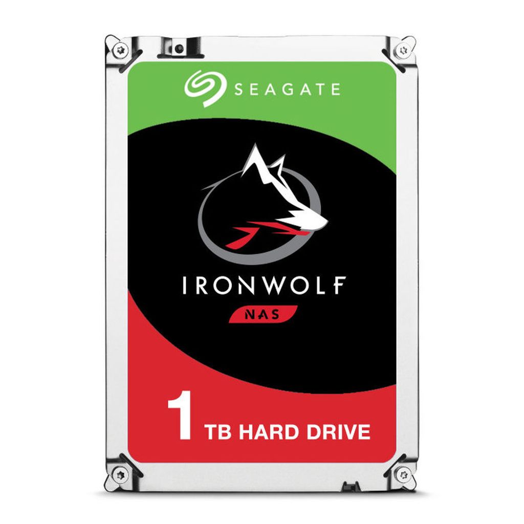 Festplatte Seagate IRONWOLF NAS 3.5" Sata III Seagate