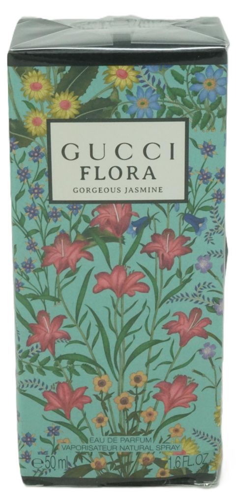Gucci Flora Gorgeous Jasmine, Frauen, 50 ml, Mandarine, Produktbild 