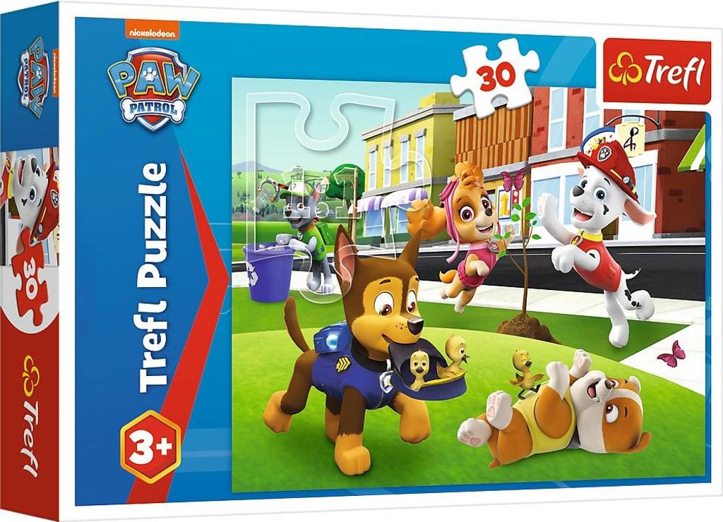 Trefl Paw Patrol Puzzle Hunde in Aktion 30 Teile