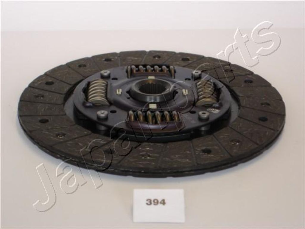 JAPANPARTS DF-394 Kupplungsscheibe 225mm für FORD MAVERICK 22-Zähne