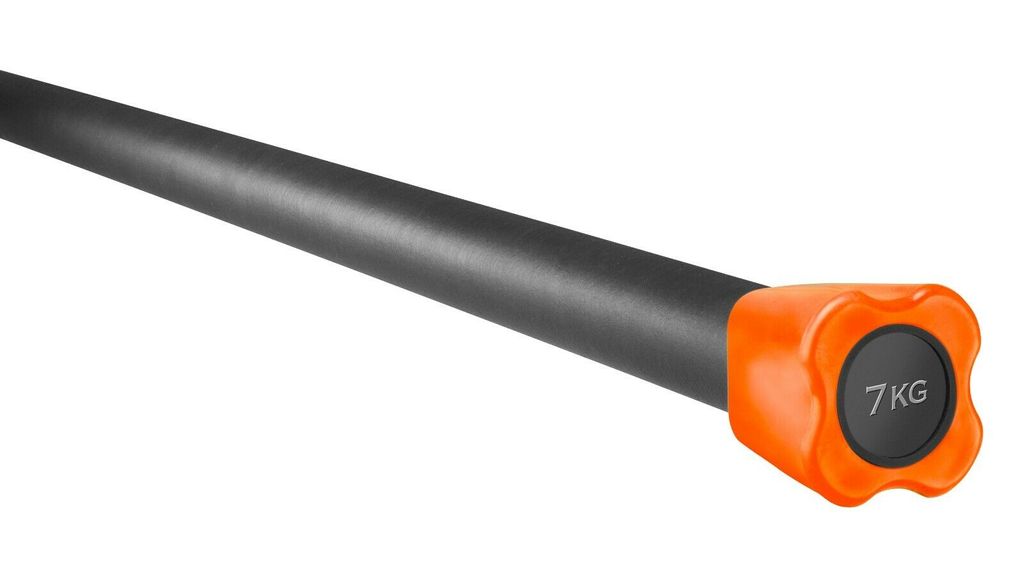 Trendy Gewichtsstab Pesos (7 kg / orange) Produktbild 