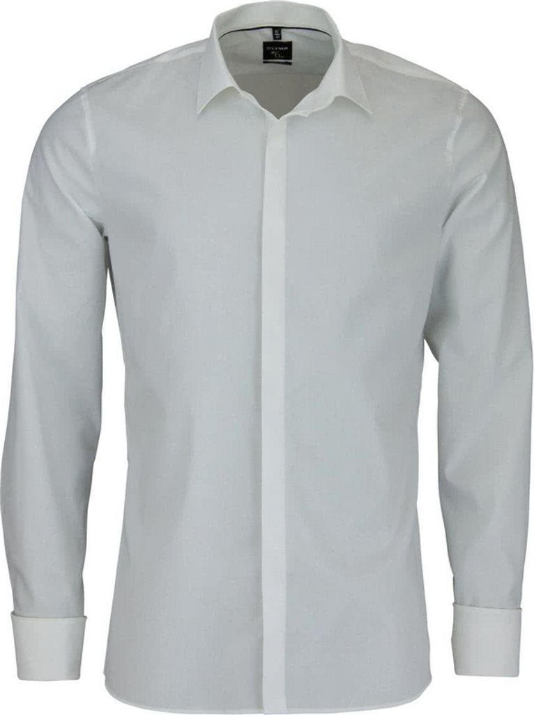 Olymp Langarm Business Hemd beige beige 1136-40-00080