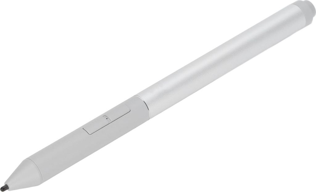 Stylus Pen 3 Tasten Silber Active Digital Pen mit Ersatzstiftfeder Clip für HP Elitebook für Zbook X360 1030 1040