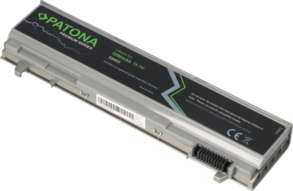 Batterie Dell Latitude E6400 E6500 Longue Durée 6 cellules Premium - 6