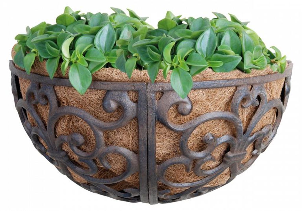 Esschert Design Coupe murale en fonte ø30cm ; BPH27 Image du produit 