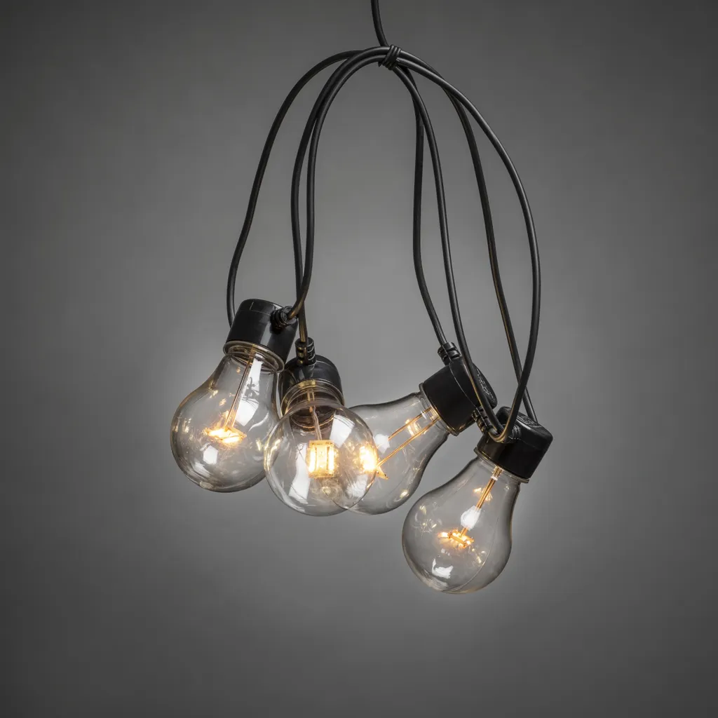 Catena Luminosa Konstsmide 160 LED 24V - Esterno IP44 2379-800