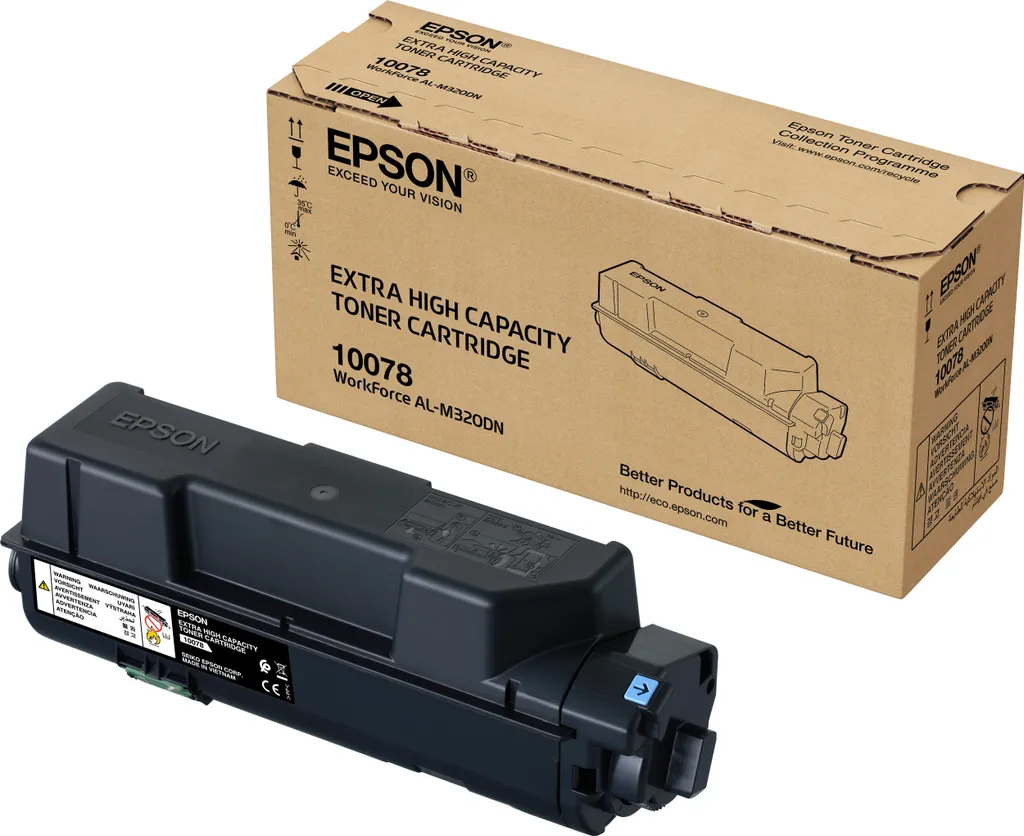 Consommable Epson S110078 Noir - Encre Haute Densité Volume XL Supérieur