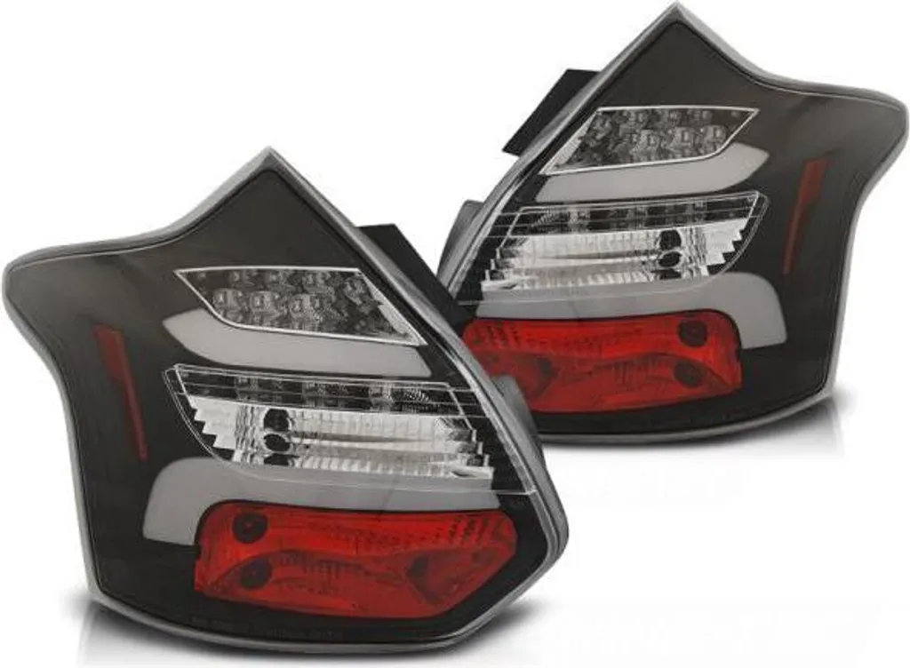 Rénovez vos Feux Arrière Ford Focus MK3 avec ce Kit LED Noir Lightbar