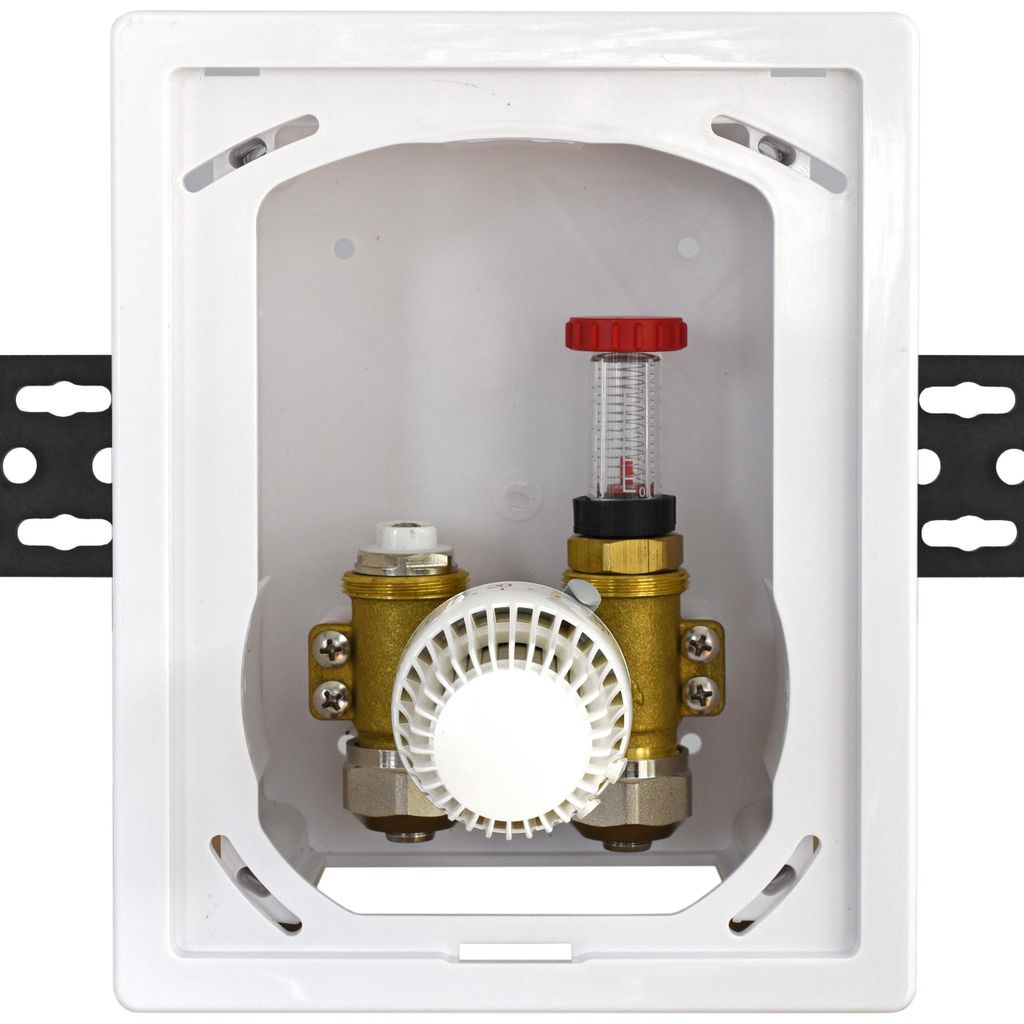 Fußbodenheizung Thermostat Ventil Einzelraumregeleung Durchflussregler 3/4 PEX16