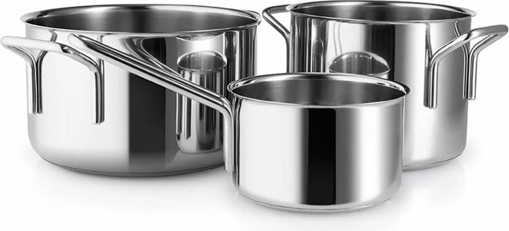 Eva Solo Stainless steel Topfset - 3 teile