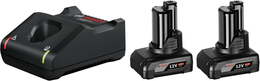 Bosch 1 600 A01 B20, Súprava batérie a nabíjačky, Obrázok produktu 
