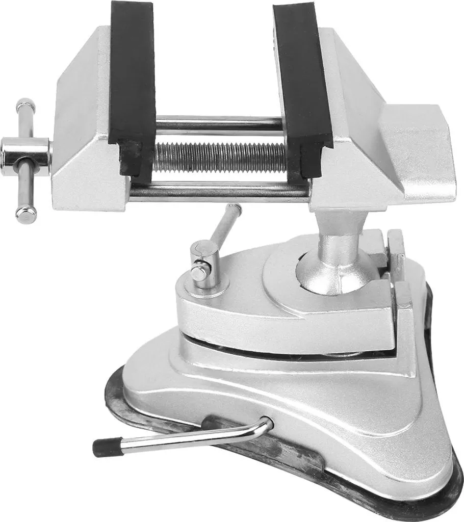 Petit étau d'établi pivotant en aluminium, outil rotatif domestique