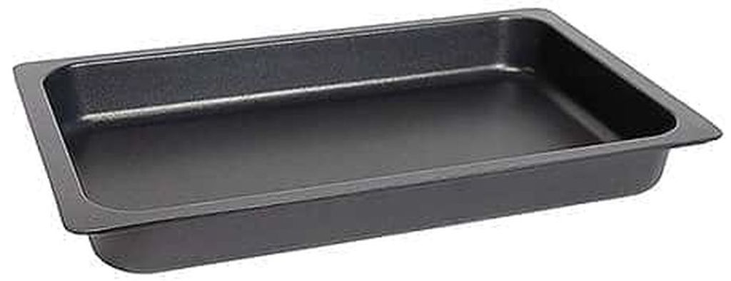 Contacto AluChef Bräter GN 1/1 schwarz/black schwarz/black
