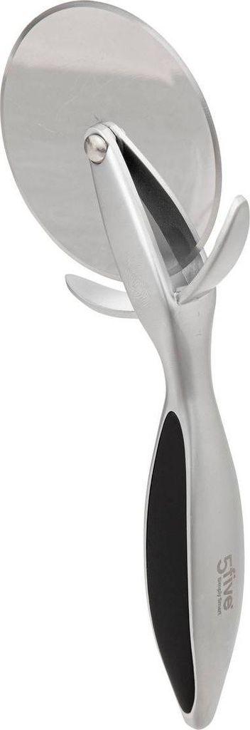 Pizzaroller zink "silver pro" - 5 five simply smart