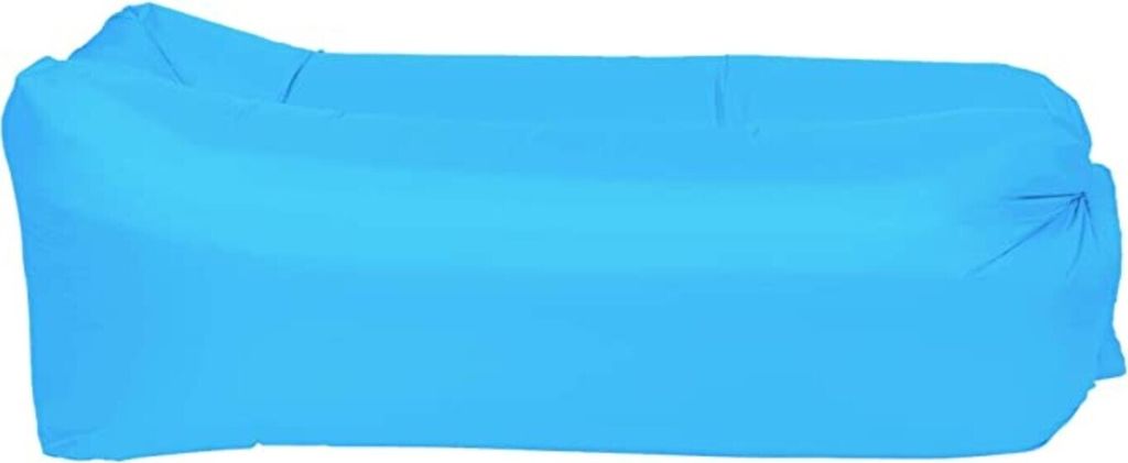 Happy People Luftsofa Lounger To Go 2.0 Blau 100 kg