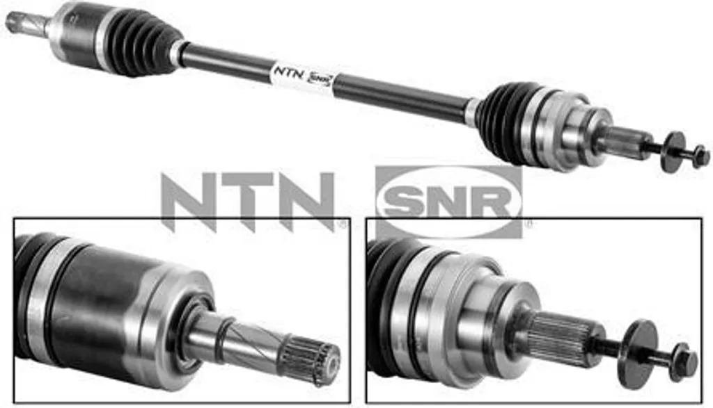 Supprimer les Vibrations : Arbre de Transmission SNR pour Volvo XC60