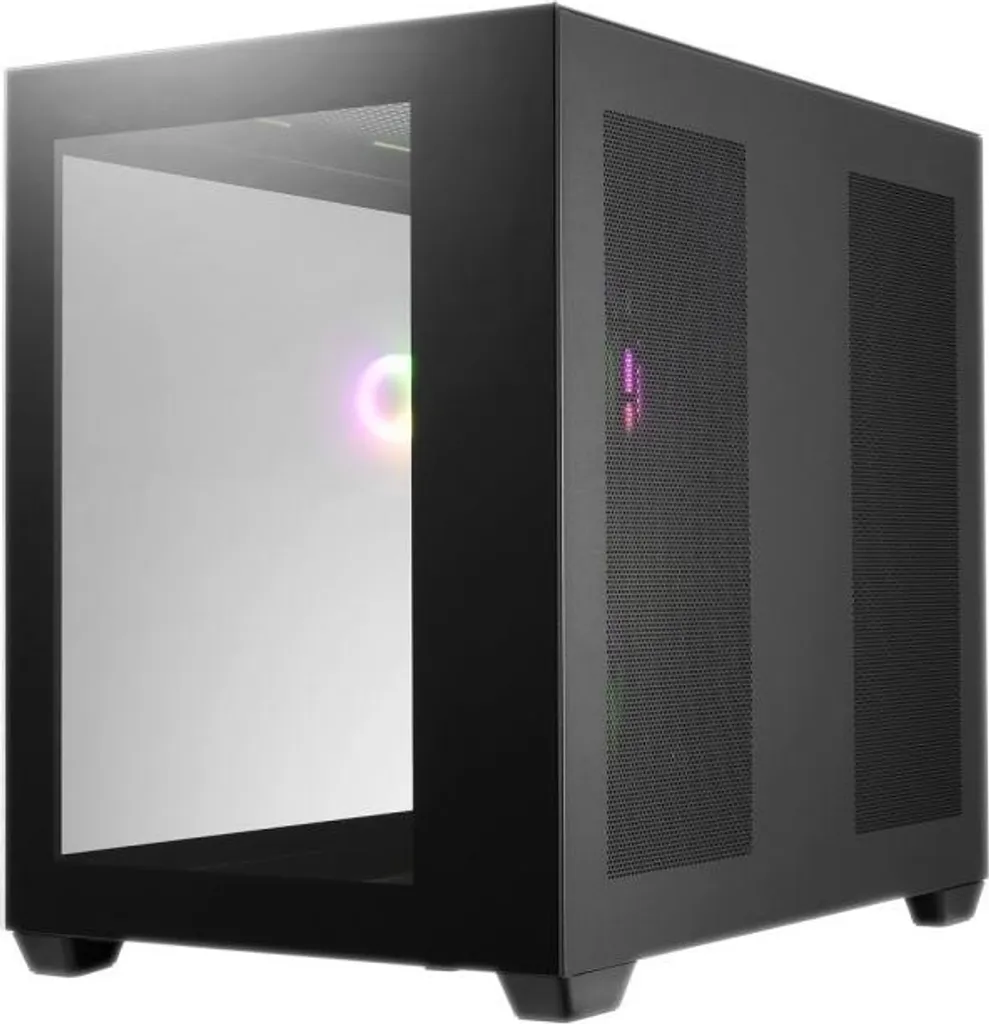 Boîtier PC Fortron CMT380 B : Stop à la chaleur avec un refroidissement Max
