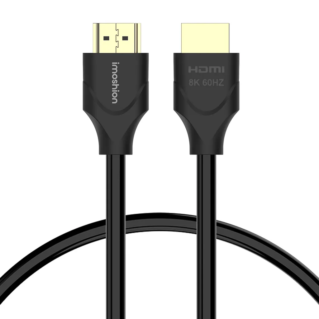 Cavo HDMI 2.1 Professionale imoshion 1,5m - 48Gbps Schermato 8K