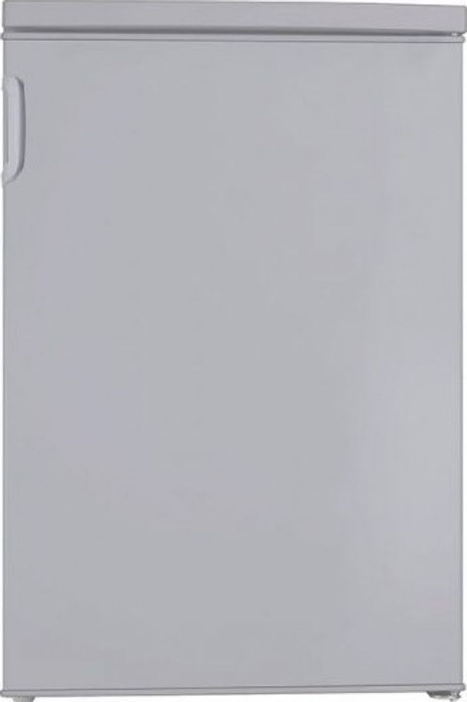 Bomann Kühlschrank ohne Gefrierfach | | 85cm | leise | 3 Ablagen | Türanschlag wechselbar | 133L | Kühlschrank klein | VS 2195.1 inox