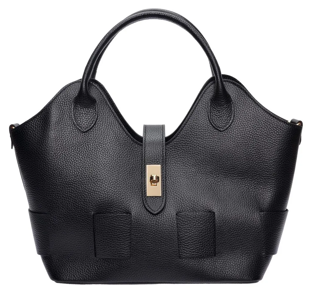 Sac à main professionnel Roberta M RM 153T Nero idéal pour le quotidien