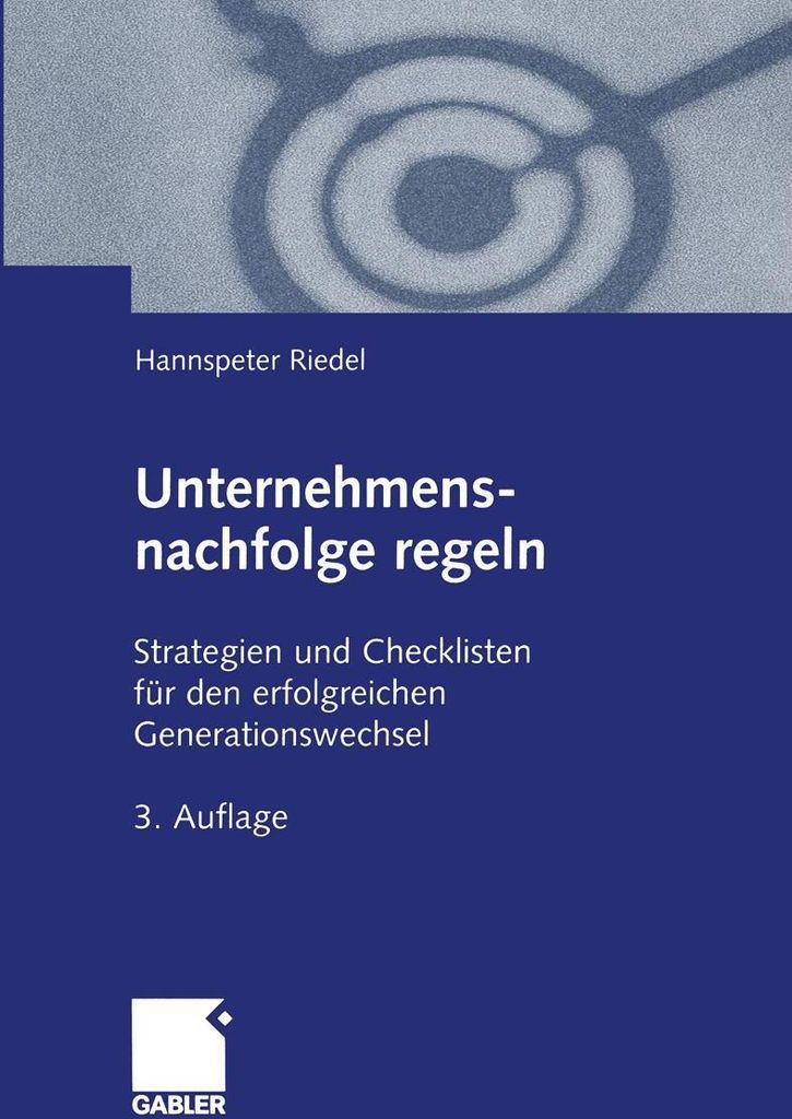 Unternehmensnachfolge regeln