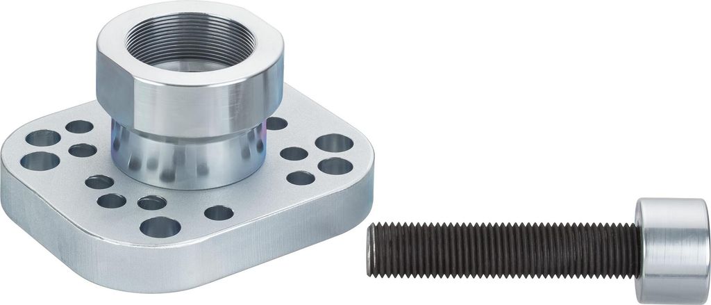 VIGOR Radnaben-Abzieher für Nfz 45 Tonnen V4500 3-teilig Anzahl Werkzeuge: 3