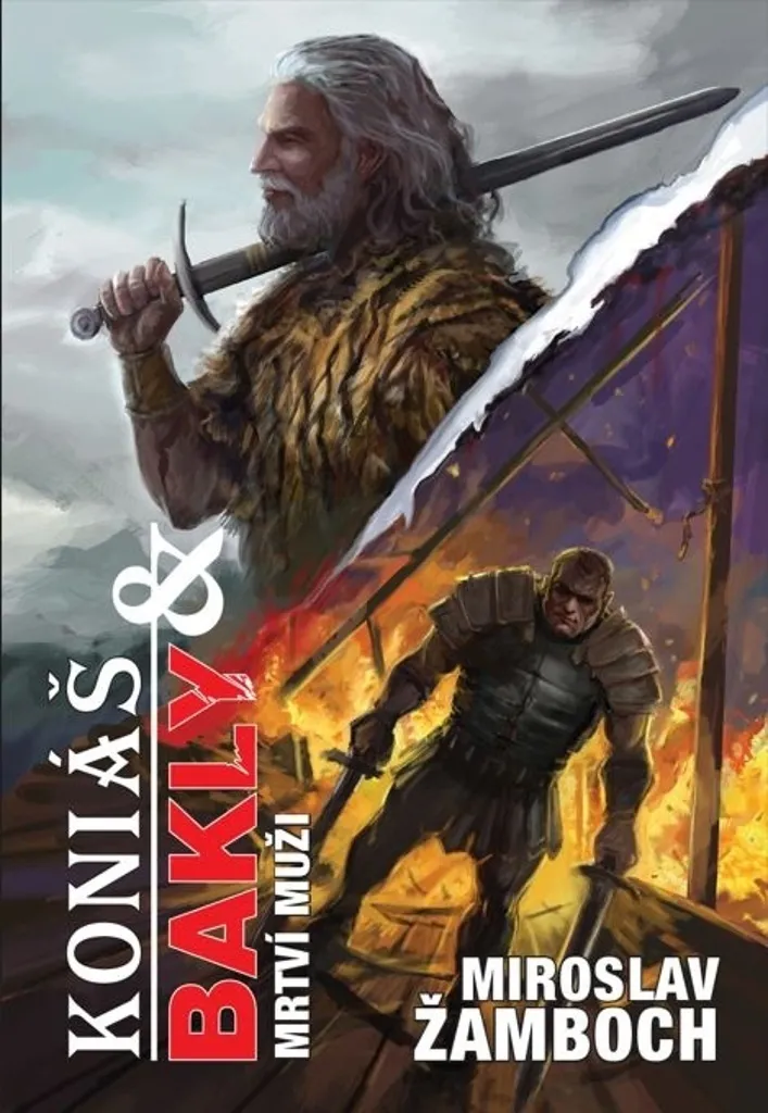 Roman de Fantasy Mrtví muži : Koniáš & Bakly par Miroslav Žamboch PDF