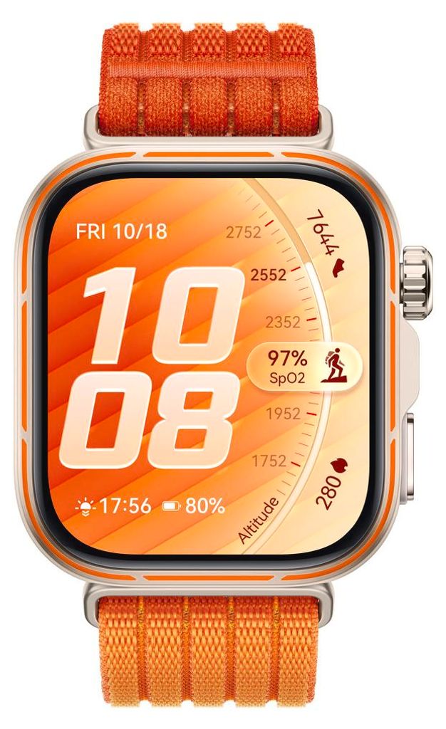 Huawei WATCH Fit 5 Pro, 4,88 cm (1.92"), AMOLED, Produktbild 