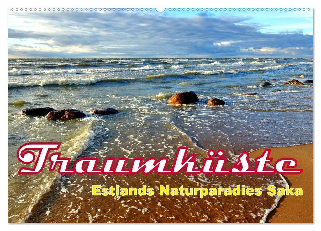 Traumküste - Estlands Naturparadies Saka (Wandkalender 2027 DIN A2 quer), CALVENDO Monatskalender