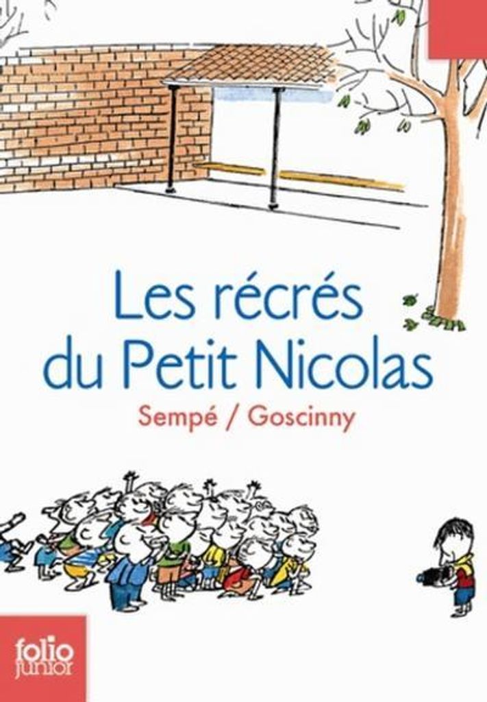 Sempe/goscinny - Les récrés du petit Nicolas