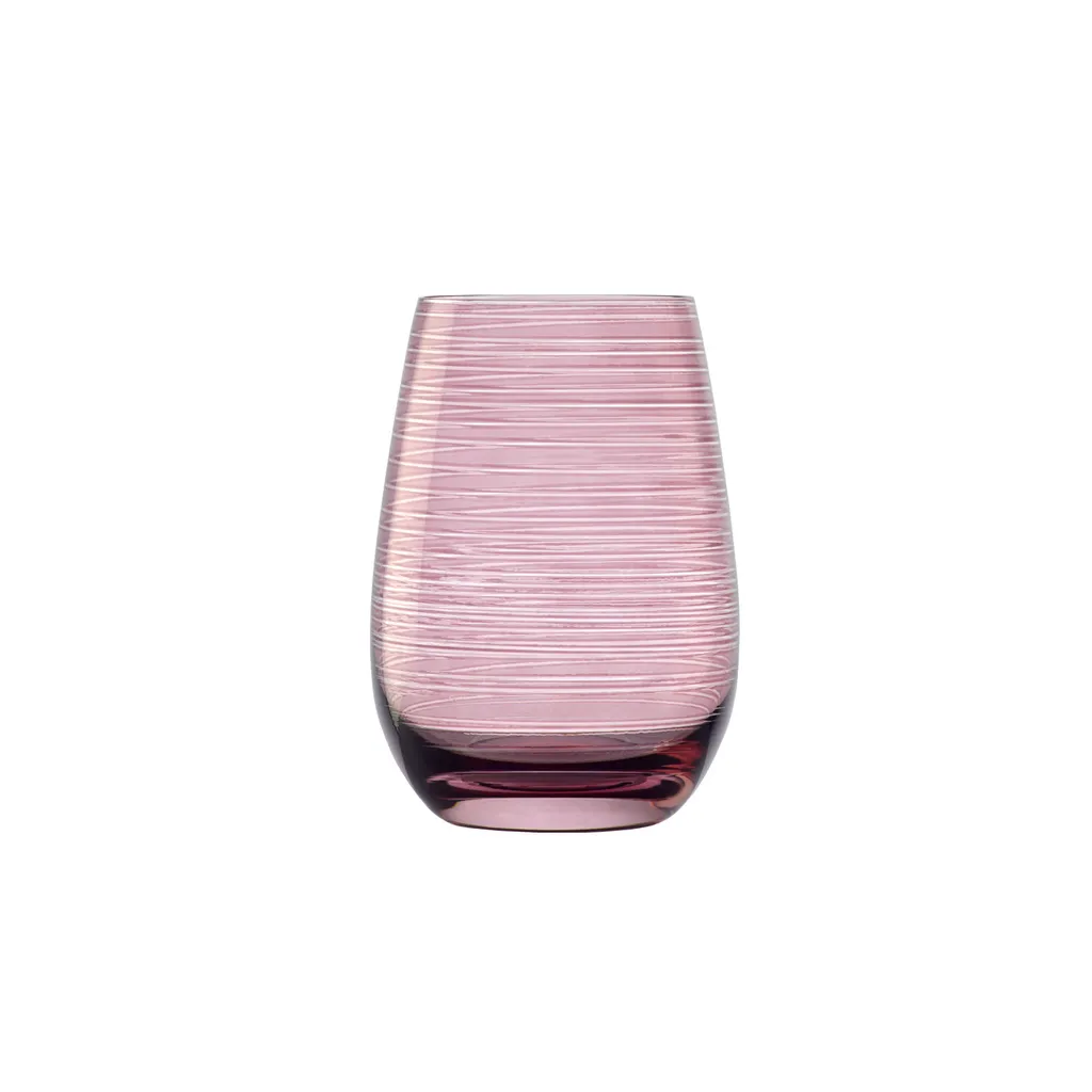 Bicchieri Lilla Stölzle Lausitz Twister 465ml - Set 6 Pezzi Design