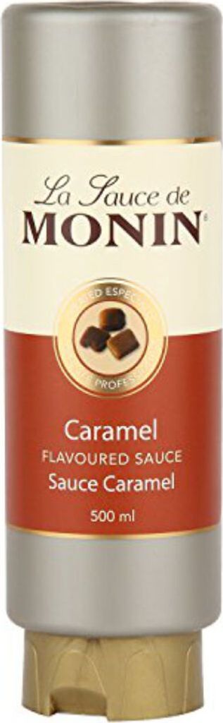 Sauce caramel Monin, 500ml Image du produit 