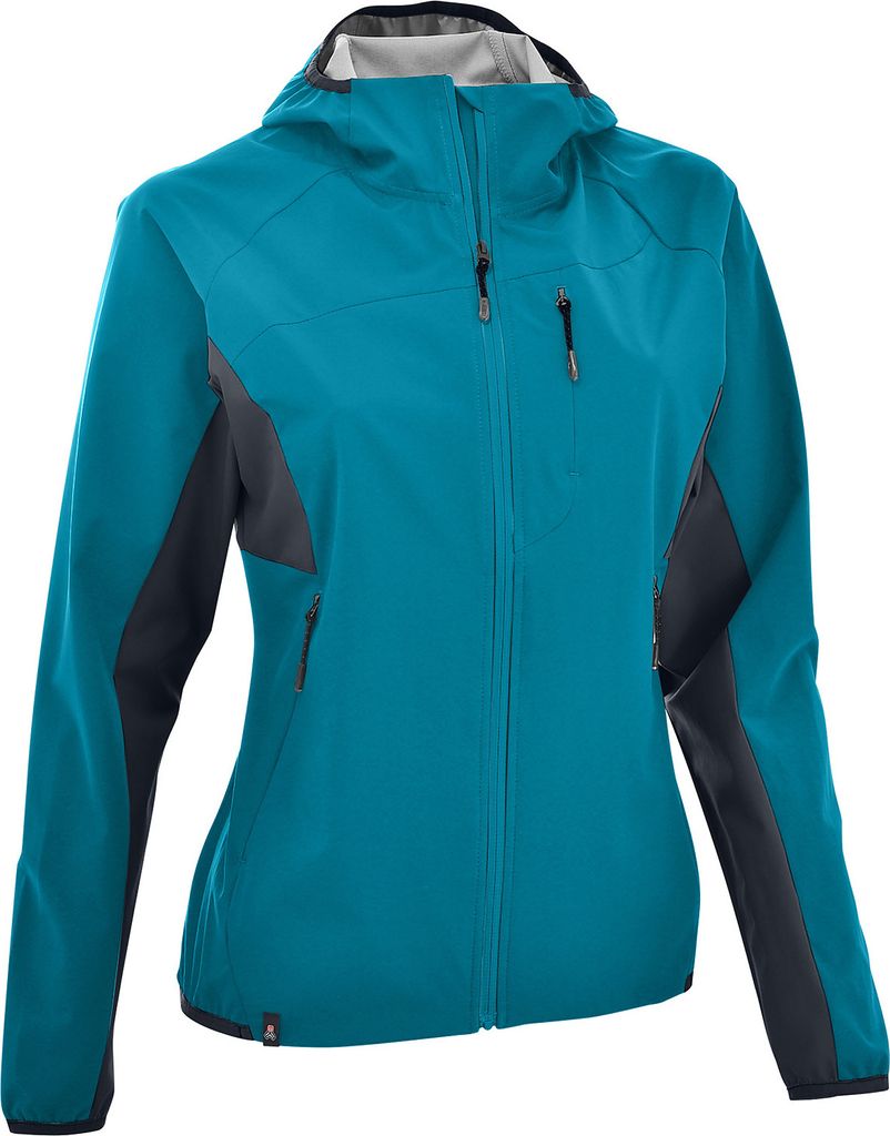 Wildbarren Ultra - Softshelljacke+Kap. türkis (1772) 44