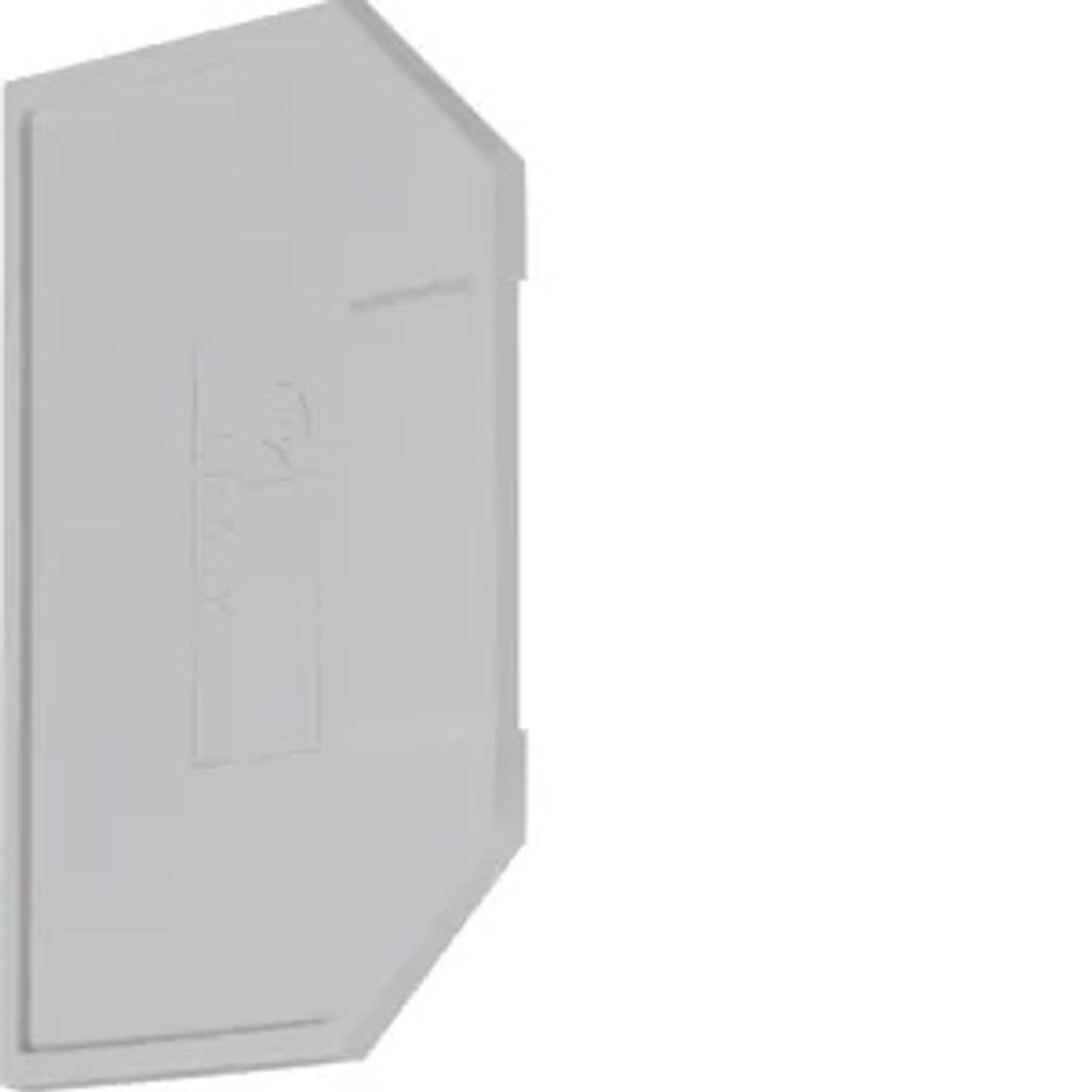 HAGER KWE27G Endplatte fuer KXA04KD