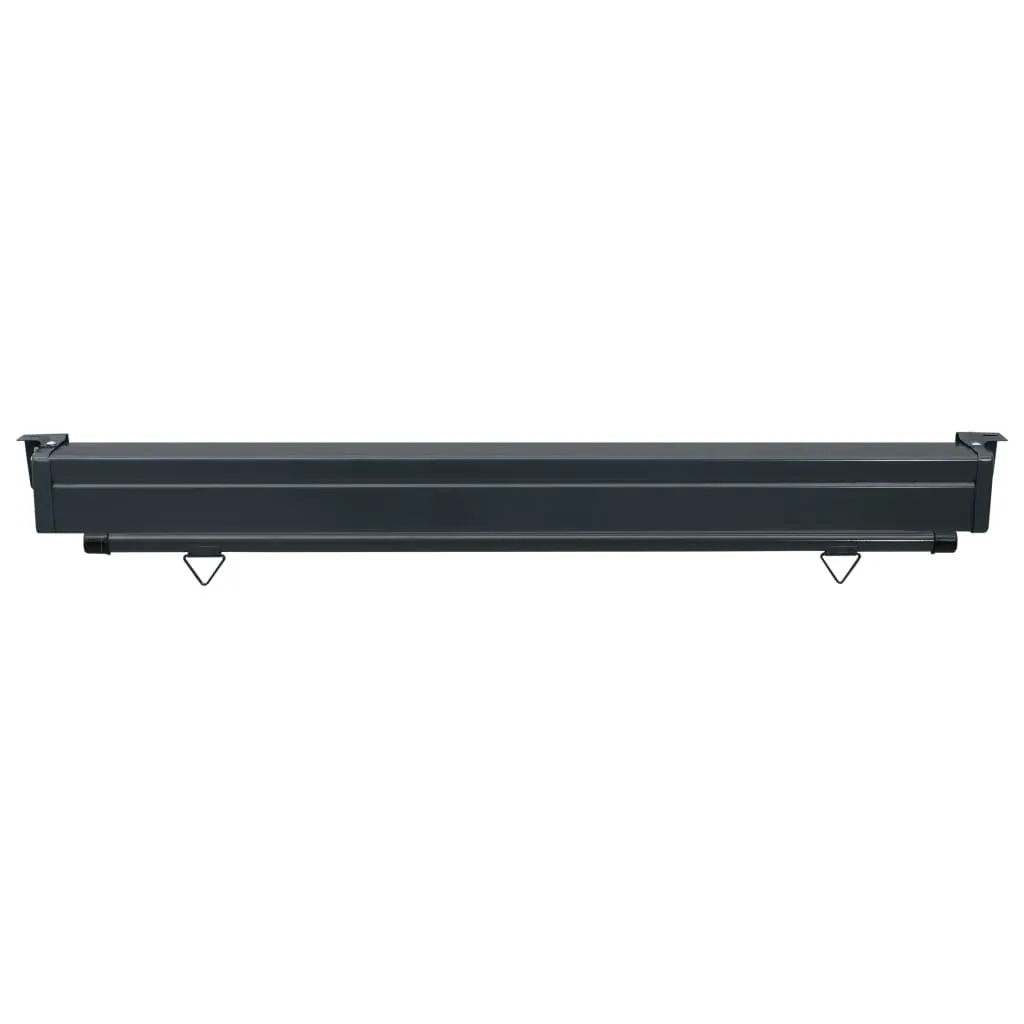 Tenda Balcone Laterale 175x250 cm Blu vidaXL | Facile Montaggio - 5