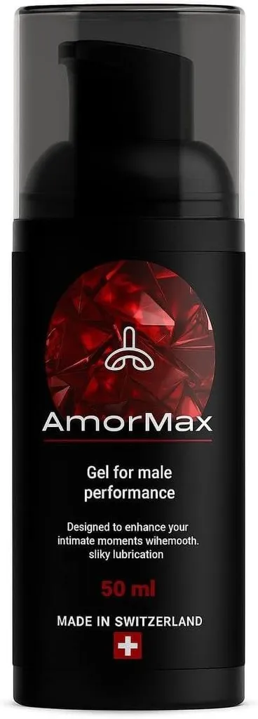 Gel pour stimuler la libido et retrouver l'endurance AmorMax 50ml